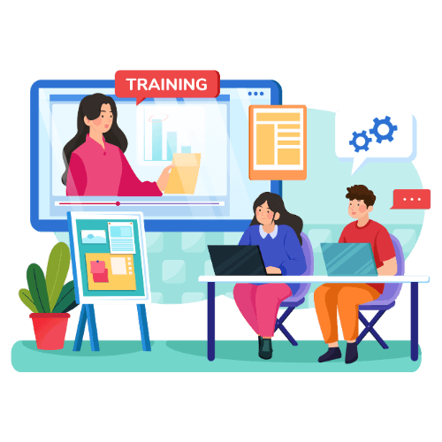 Contact Illustration